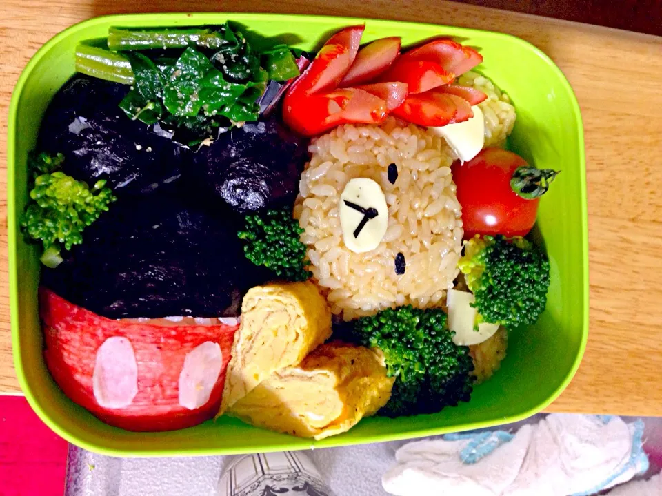 Snapdishの料理写真:高校生活最後のお弁当|shuさん