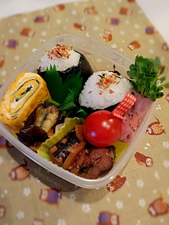 とーさんのお弁当 2/7|くみ。さん