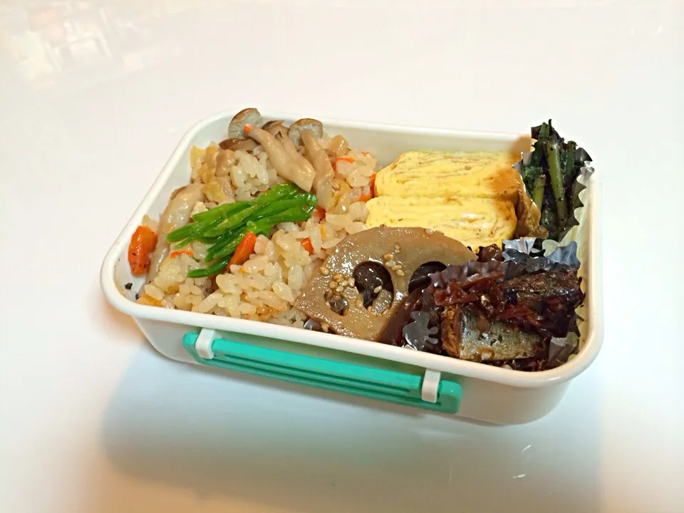 Snapdishの料理写真:私のお弁当♪|Hackさん