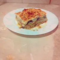 The famous Greek Mousaka|Onufriadis Efthimiosさん