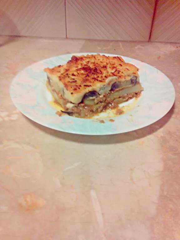 The famous Greek Mousaka|Onufriadis Efthimiosさん