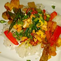 Snapdishの料理写真:thai yellow curry with tofu|Julia Deeさん