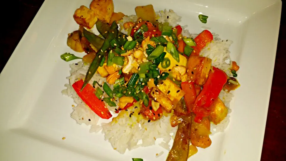 thai yellow curry with tofu|Julia Deeさん