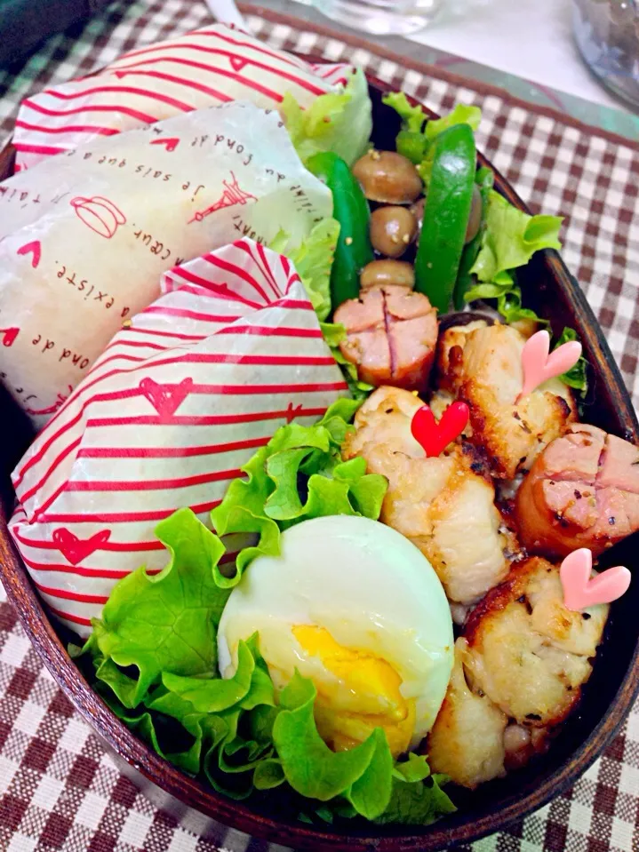 今日のお弁当|みかんとかぼすさん