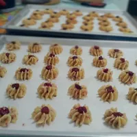 Cranberry butter cookies|Shannonさん