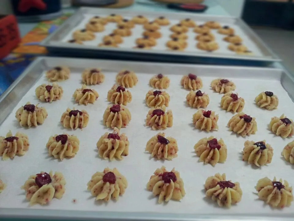 Cranberry butter cookies|Shannonさん