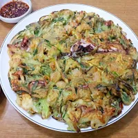 파전
korean food called Pajeon|Jennifer Leeさん