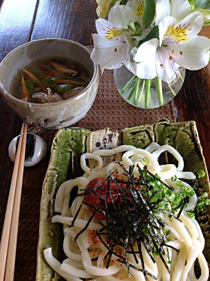 izunさんの料理 つけうどん|izunさん