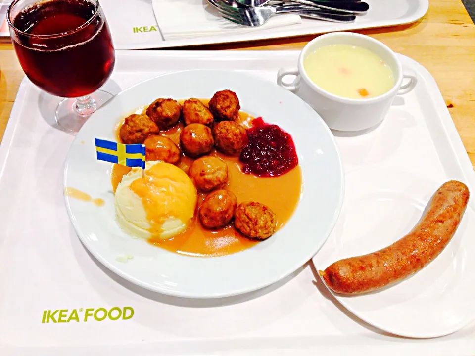 Snapdishの料理写真:Ikea meat ball☺️|wan chingさん