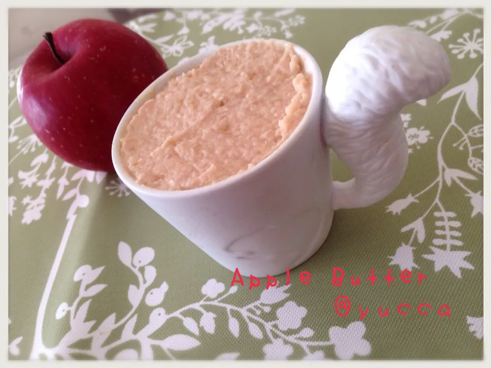 zcさんの料理 りんごバターを作りました。|yucca@さん