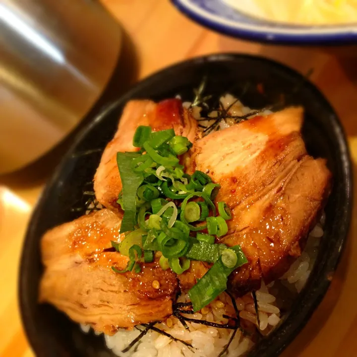 ランチミニチャーシュー丼@あたりや食堂・秋葉原|らーめん好き！さん