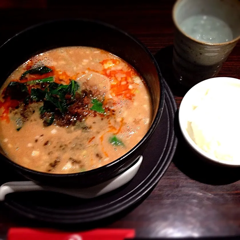 リリたんこぶさんオススメの坦々麺！！|美也子さん