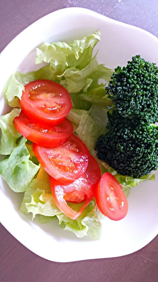 i ♥ eating fresh vegetables for my healthy diet|joさん