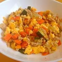 Tuna n egg bowl|Yokoさん