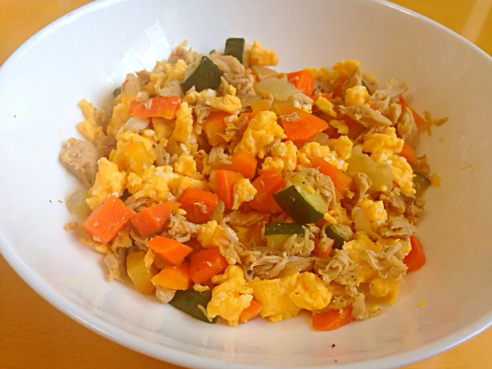 Tuna n egg bowl|Yokoさん