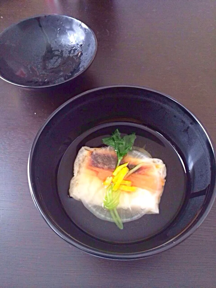 Snapdishの料理写真:我が家のお雑煮。|ひなさん