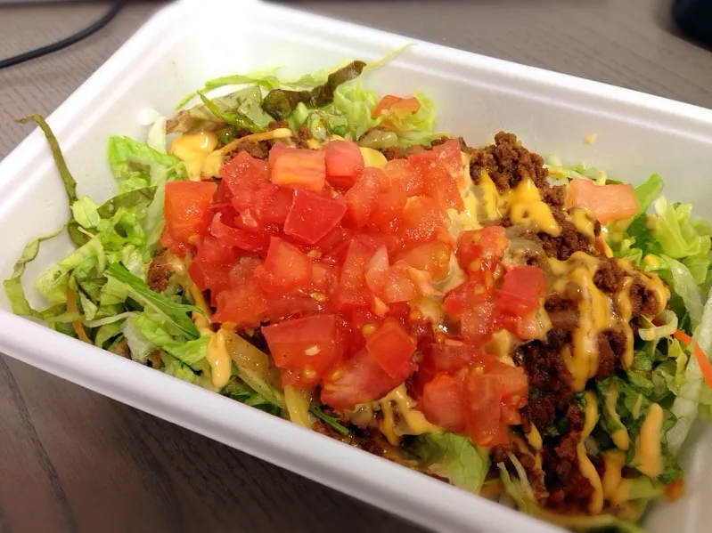 Taco-rice takeout|chan mitsuさん