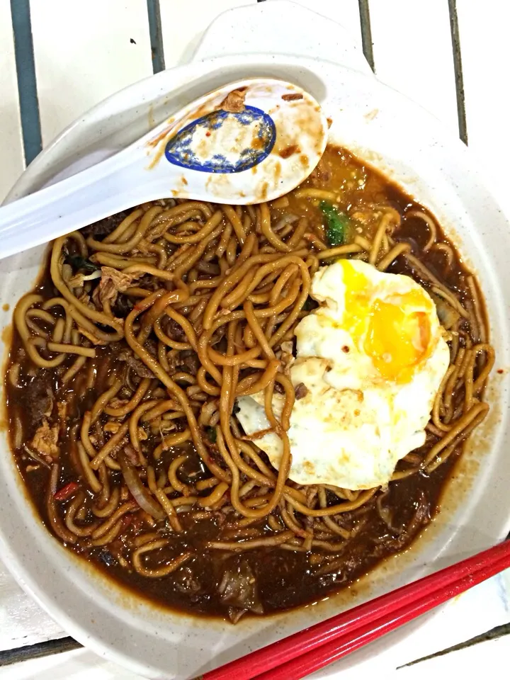 Wet mee with sunny side egg|Djill33さん