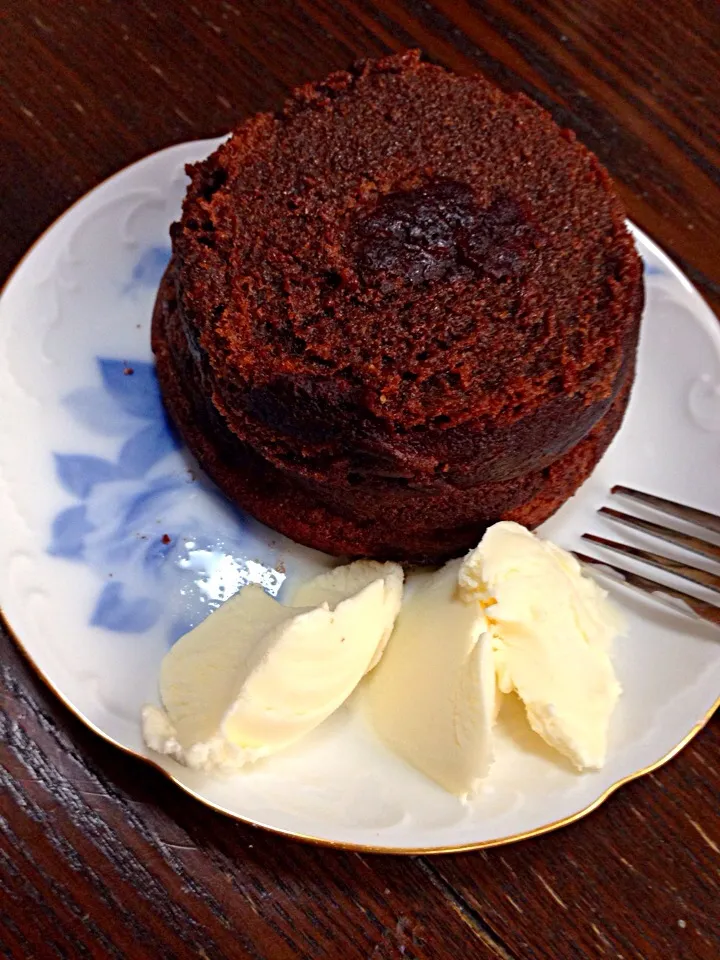 "Molten lava cake"|Alma Kairanさん