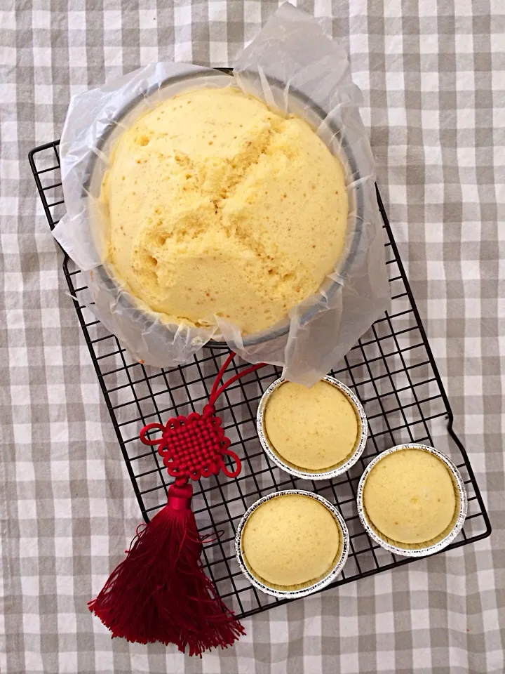 Snapdishの料理写真:Ji Dan GAO - Chinese steamed egg sponge|12Dragonさん