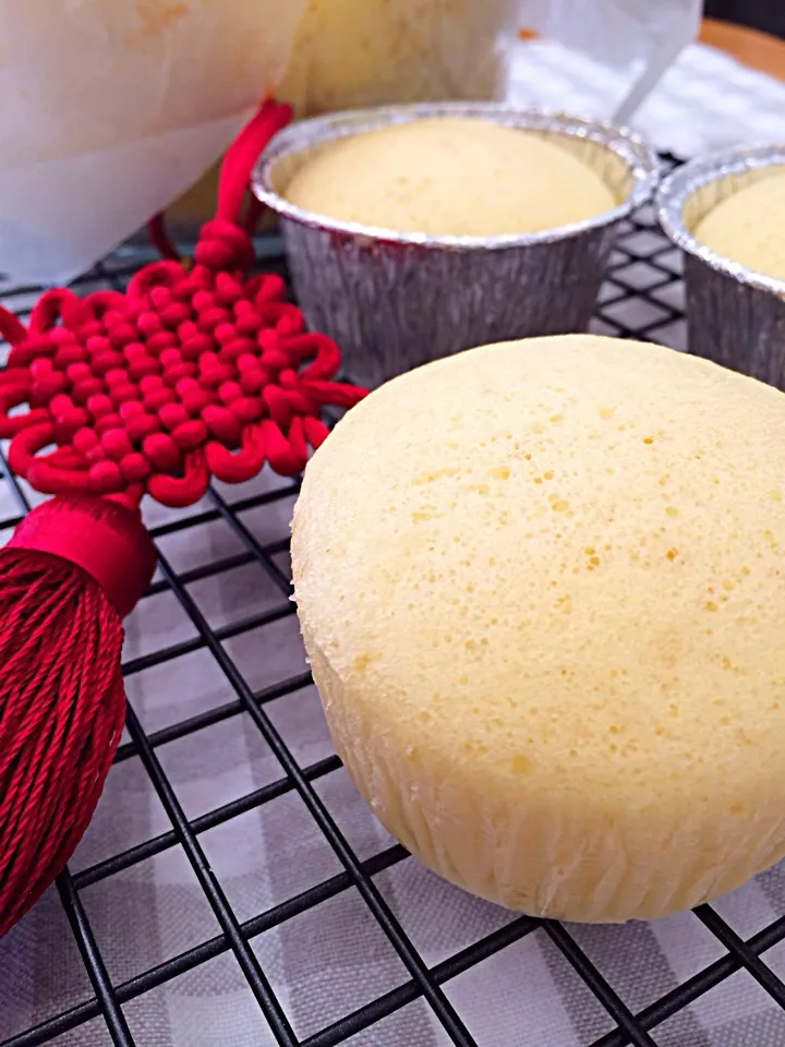 Ji Dan GAO - mini Chinese steamed egg sponge|12Dragonさん