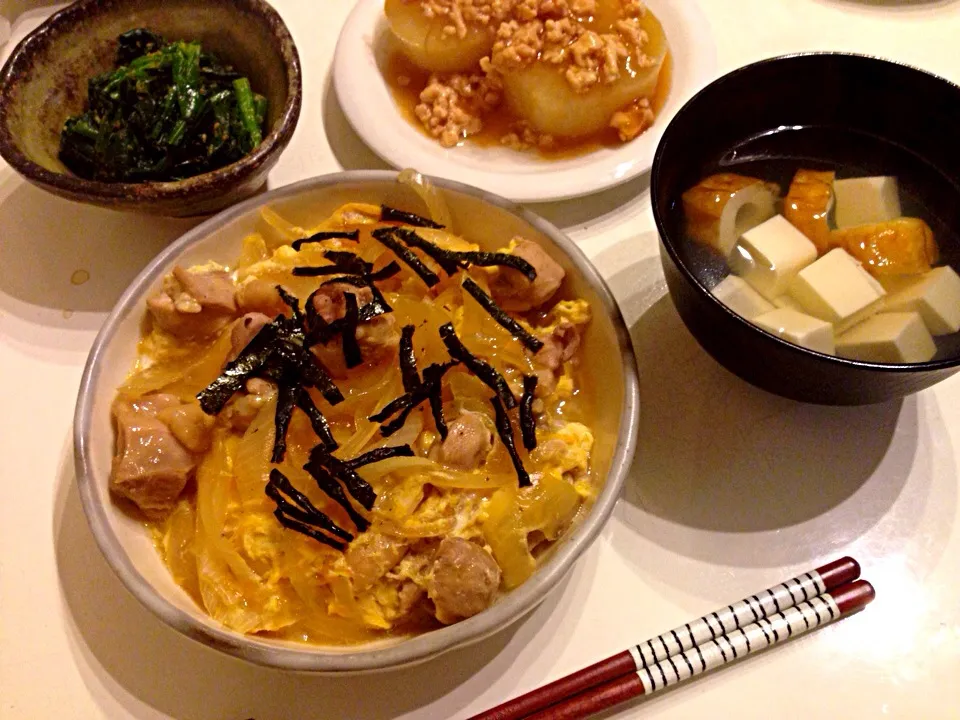 今日の夕ご飯|河野真希さん