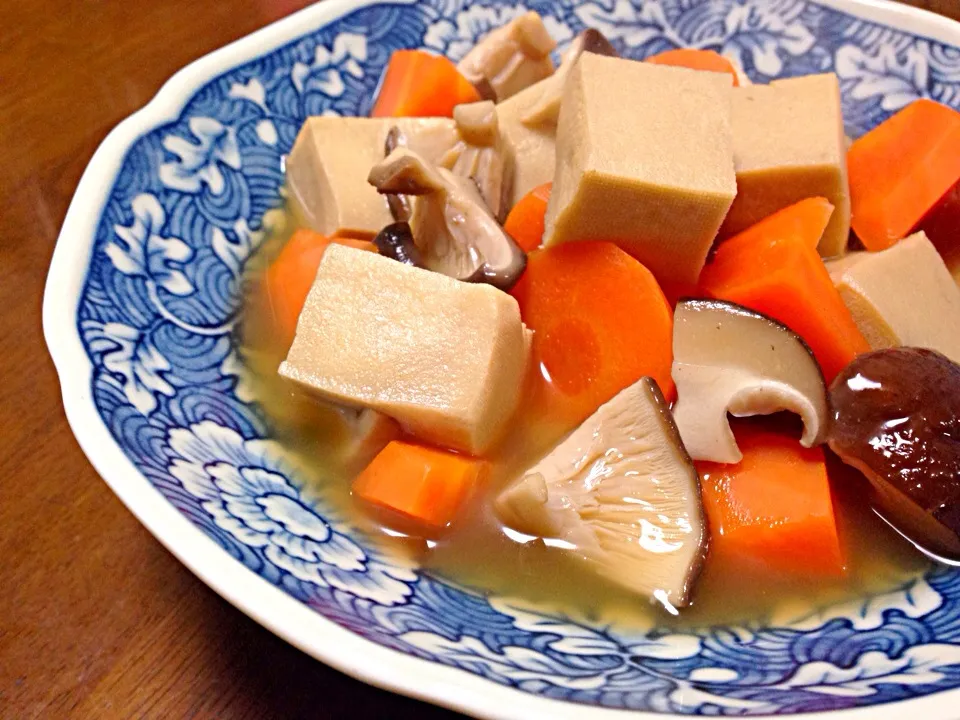 高野豆腐の煮物＊|まいさん