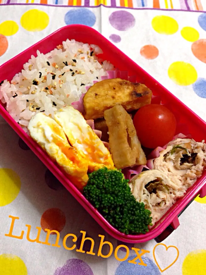 2月7日お弁当♡|ちぃさん