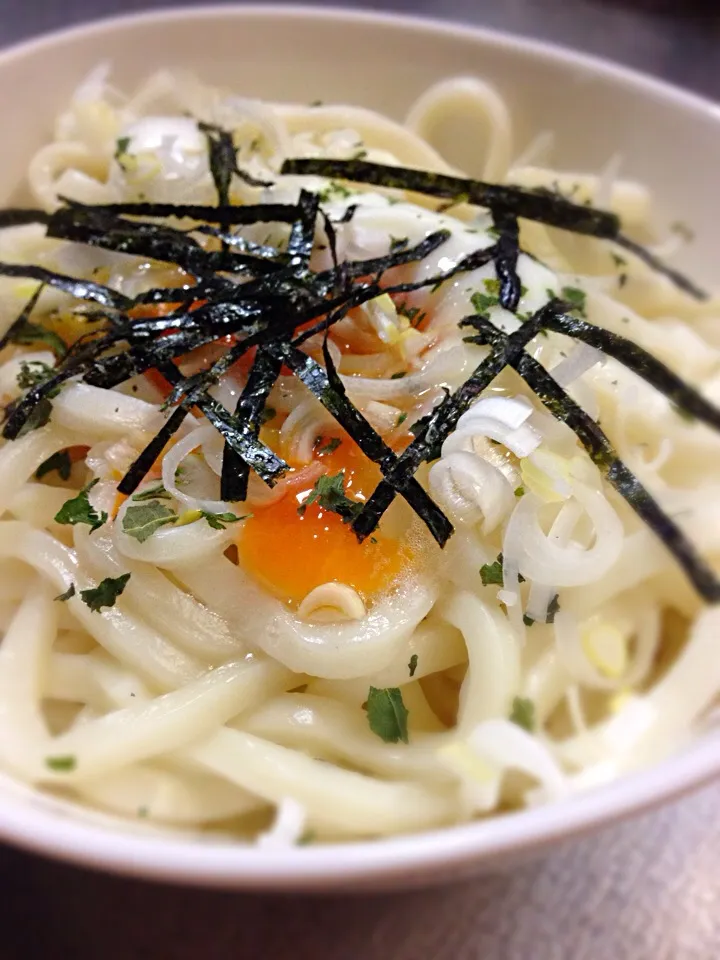 釜玉うどん|*✧みな*✧さん