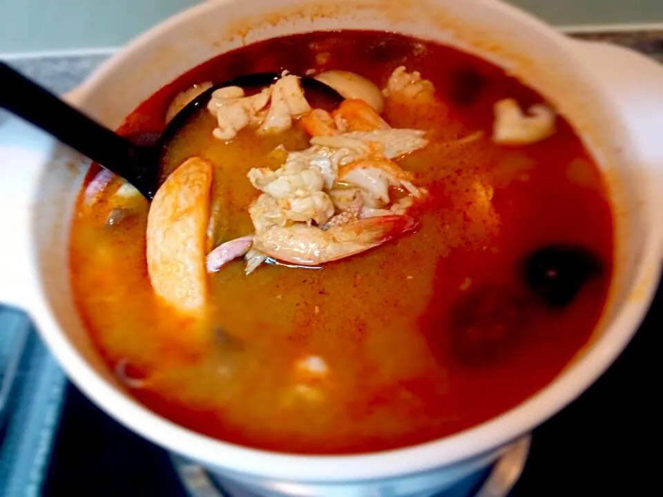 tom yum soup!|Annabel Leeさん