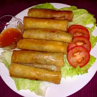 Lumpia from Philippines :)|Aya Bimbzさん