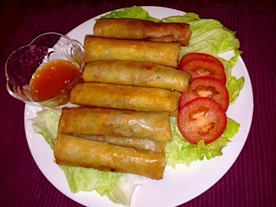 Lumpia from Philippines :)|Aya Bimbzさん