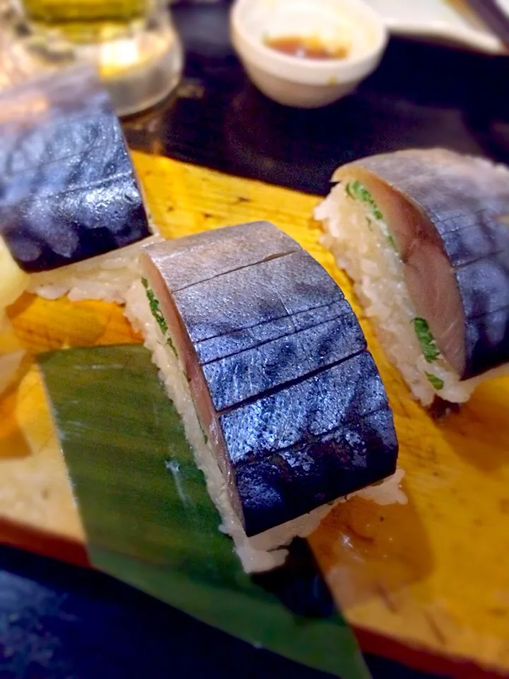 さば棒寿司|arujiさん