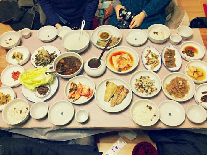 korean traditional food:)
wellbeing style|In youngさん