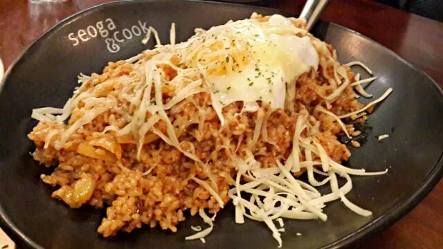 kimchi fried rice :p|In youngさん