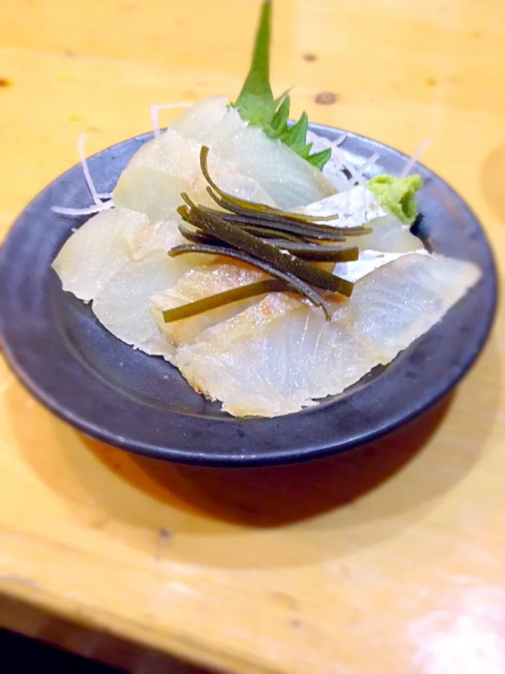 鯛の昆布〆|シェフが本業になりました^_^毎日が新鮮ですヽ(´▽｀)/さん