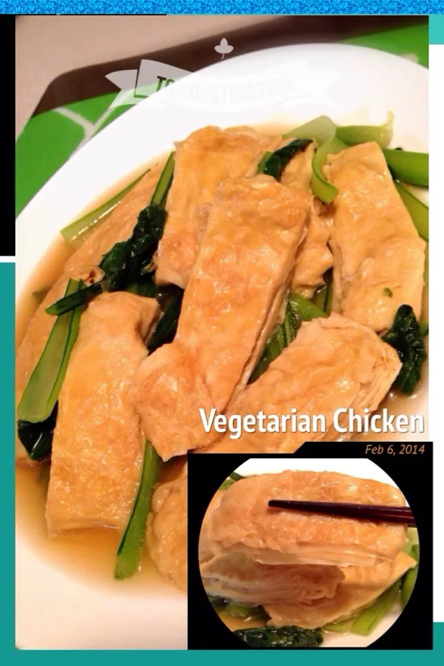 Vegetarian Chicken 素鸡🐔|Nicoleさん