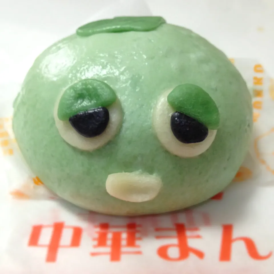 Snapdishの料理写真:ガチャピンまん|nanpuuさん