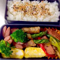 Snapdishの料理写真:旦那弁当|chikaさん