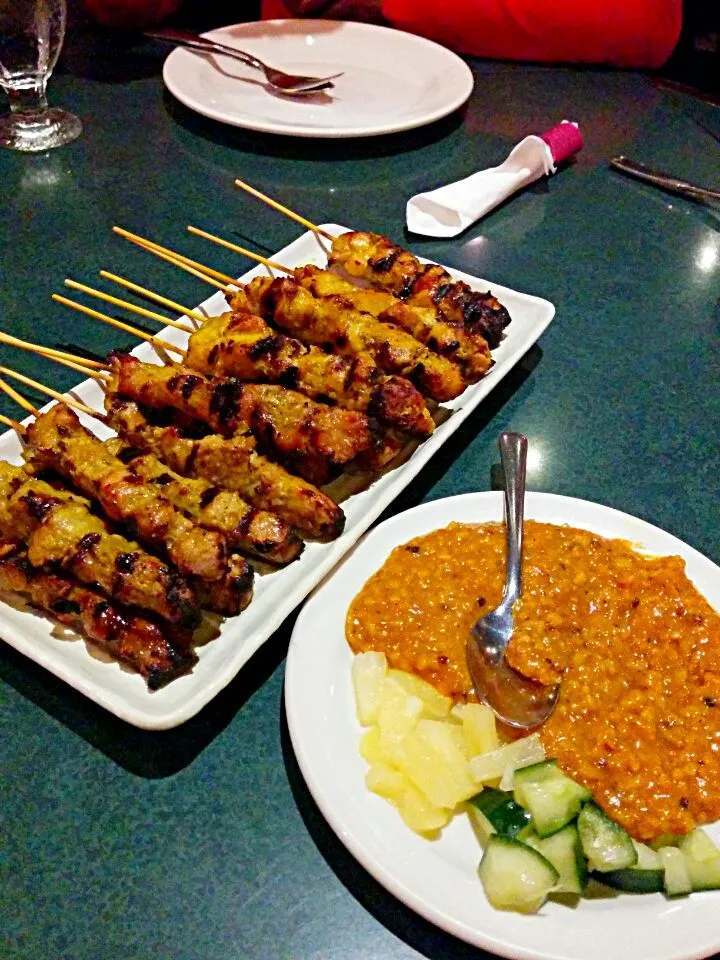 Chicken and Pork Satay|Rachelle CGさん