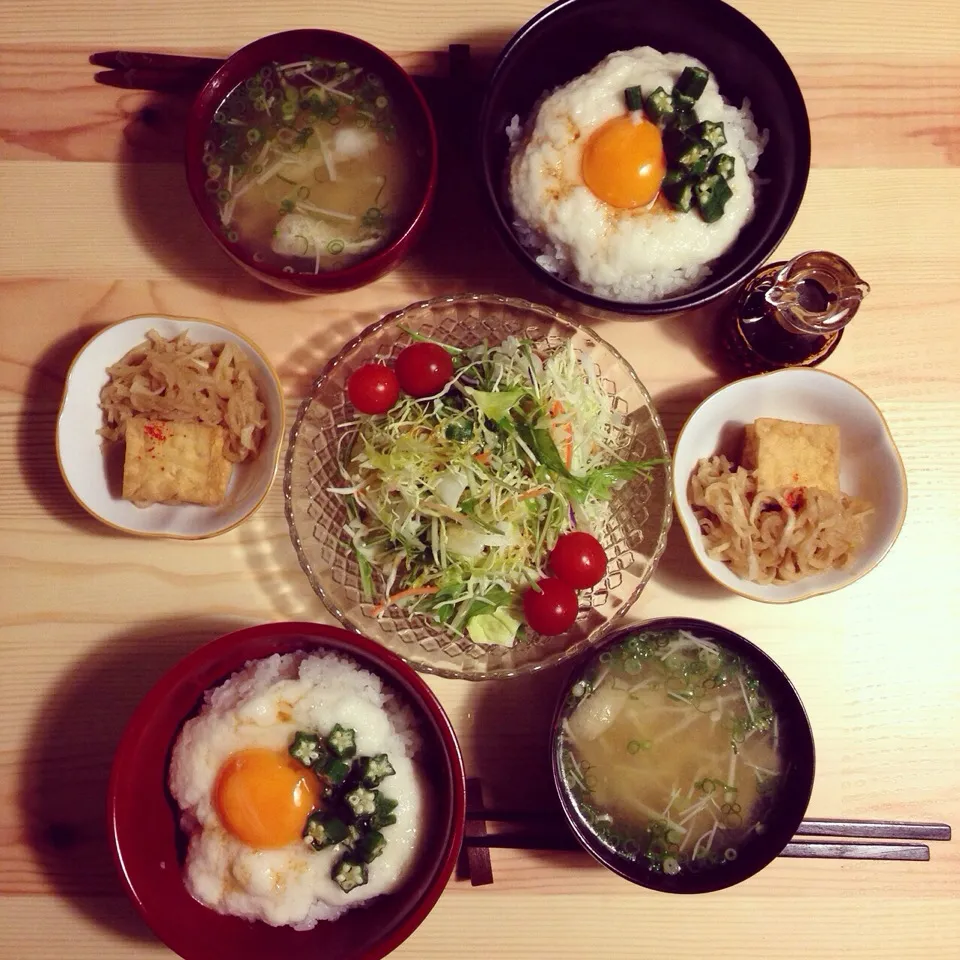 月見とろろ丼○|naouさん