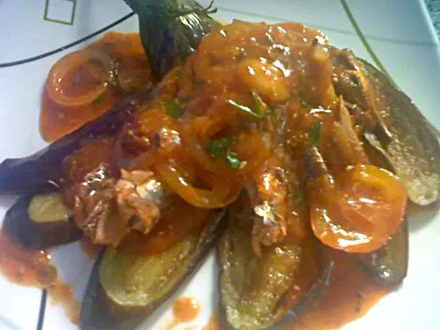 Eggplant Sardines|Dan Alfred Garcia Madriagaさん