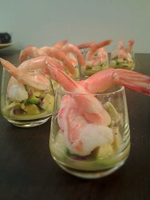 Snapdishの料理写真:shrimp cocktail|rachel croteauさん