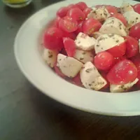 tomato boccocini mix|rachel croteauさん