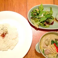 Thai curry|Lehuananiさん