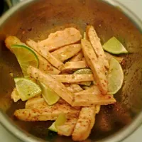 Snapdishの料理写真:fajitas chicken|rachel croteauさん