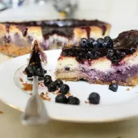 Blueberry Cheesecake.|Genta Pallaskaさん