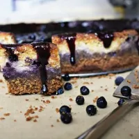 Blueberry Cheesecake.|Genta Pallaskaさん