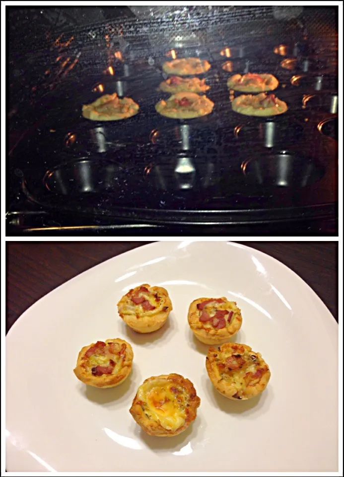 Mini quiche lorraine|Lauraさん