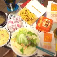 Snapdishの料理写真:マックとの夢のコラボw.|Juno  Esumiさん